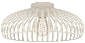 Plafonieră Eglo 901747 MOGANO 1xE27/40W/230V d. 43 cm crem