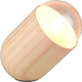 Veioză bej (înălțime 13,5 cm) Nara – Reality