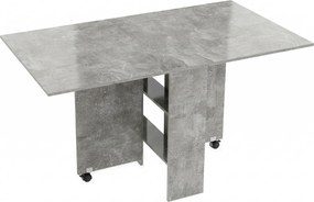 HOMCOM masă de dining, masă pliabilă economisire spațiu, masă economisire spațiu, masă extensibilă masă pliabilă masă economisire spațiu masă cu roți | Aosom Romania