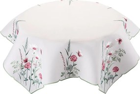 Față de masă brodată FLORI ROZ 85 x 85 cm