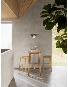 Masă de bar cu aspect de lemn de stejar 60x120 cm Barlow – Actona
