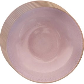Orion Set de farfurii adânci din ceramică Glazeroz 20,5 cm, 6 buc.