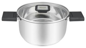 Resto - Oală ANSER cu capac, 2,5 l, 18 cm