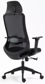 Scaun de birou Ergon negru