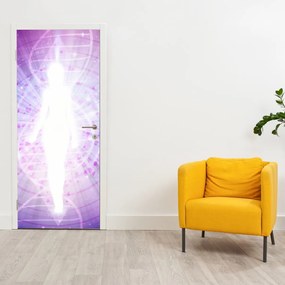Fototapet pentru ușă - Femeia (95x205cm)