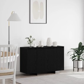 vidaXL Dulap din Stejar Negru Stejar negru Lemn 120 x 41 x 75 cm