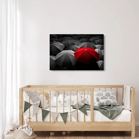 Tablou cu umbrele deschise (90x60 cm)
