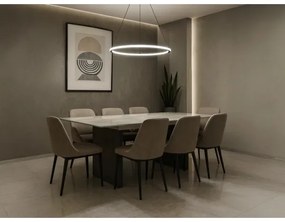 Pendul LED dimmabil pe cablu 90W/230V 3000-6500K Ø 60 cm + telecomandă