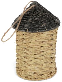 Căsuță pentru păsări din ratan – Rex London