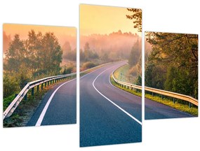 Tablou - Călătoria la răsăritul soarelui (90x60 cm)