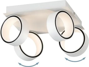 Spot LED Eglo 39587 ALBARIZA 4xLED/4,6W/230V