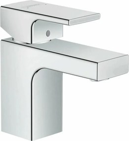 Baterie lavoar Hansgrohe Vernis Shape 70 crom cu ventil Pop-Up