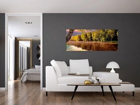 Tablou - După râu (120x50 cm)
