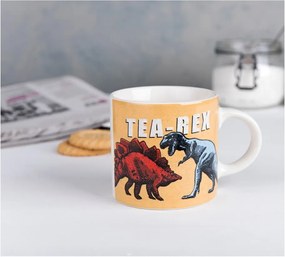 Cană din ceramică Rex London Tea Rex, 350 ml