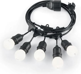 Instalatie cu 5 surse de iluminat exterior design modern FIESTA SP5 159836