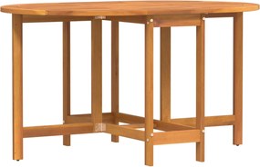 vidaXL Masă de Grădină Maro 110 x 60 x 72 cm Lemn Solid de Acacia