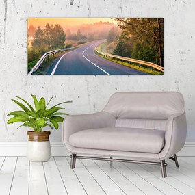 Tablou - Călătoria la răsăritul soarelui (120x50 cm)