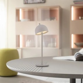 Schöner Wohnen 19244-39 - Lampă de masă LED BELLIS, dimabilă, 2,5W/5V, IP54, gri