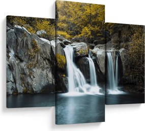 Tablou - Cascade, Lushan, China (90x60 cm)