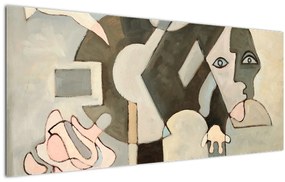 Tablou - Cubismul (120x50 cm)