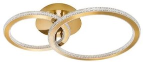 Lustra aplicata, Plafoniera LED dimabila design elegant CILION