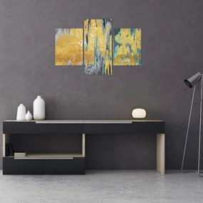 Tablou - Design auriu (90x60 cm)