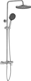Set dus Rea Lungo Stripe Brush Nickel
