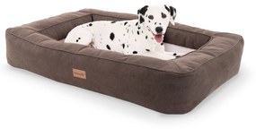 Bruno, culcuș pentru câine, coș pentru câine, lavabil, ortopedic, antiderapant, spumă cu memorie, dimensiune L (100 × 17 × 70 cm)