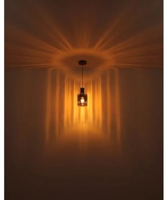 Lustră pe cablu Globo 15904HA TULIVAR 1xE27/40W/230V