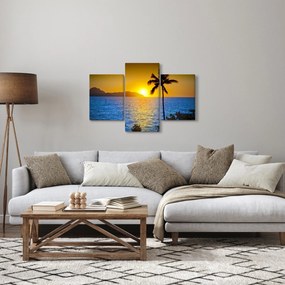 Tablou - Apus de soare deasupra mării (90x60 cm)