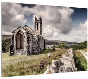 Tablou - Biserica irlandeză (70x50 cm), în 40 de alte dimensiuni noi