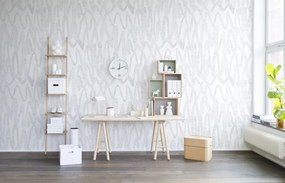 Fototapet, Pulse of Passion, White, repetitiv, Rebel Walls