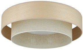 Brilagi - Plafonieră ARIZONA BOHO LED/26W/230V pr. 60 cm bej