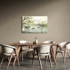 Tablou - Lac Chinezesc (90x60 cm)