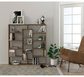 Biblioteca Ample Walnut