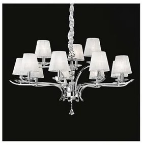 Candelabru modern 12 becuri E14 PEGASO 066431 IDEAL LUX