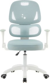 Scaun rotativ, neomint/alb, LISTER