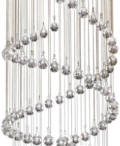 Lustra cristal design modern 39cm Hallway 5L 8843CC SRT