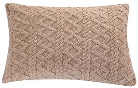 Set de 2 feţe pernă INVERNO bej 50 x 70 cm
