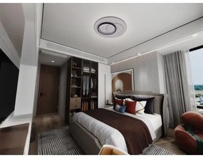 Plafonieră LED dimabilă LED/85W/230V 3000-6500K + telecomandă