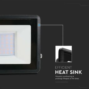 Proiector LED cu conexiune directă SAMSUNG CHIP LED/30W/230V IP65 6500K