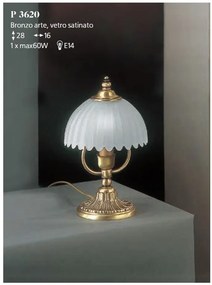 Veioza, Lampa de masa design italian realizata manual 3620