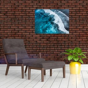 Tablou - Valuri pe mare (70x50 cm)