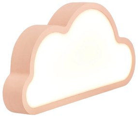 Veioză pentru copii roz Cloud – Candellux Lighting