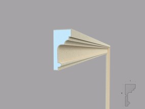 Ancadrament fereastra exterior FP124 dimensiuni 130x60x2000mm