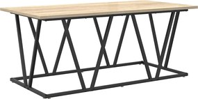 vidaXL Masă de cafea Stejar Sonoma 100 x 50 x 40 cm