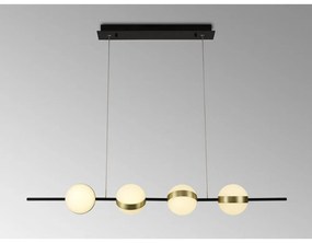 Lustra LED design Art Deco cu 4 surse de lumina Cuba