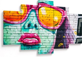 Tablou - Graffiti (150x105 cm)