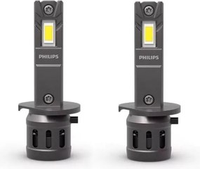 SET 2x bec LED auto 11258 U2500 CX H1 P14,5s/13W/12V 6000K