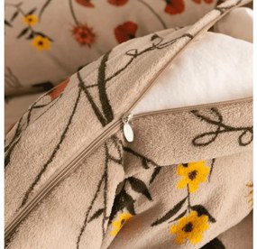 Lenjerie de pat din microplush HERBAR bej Dimensiune lenjerie de pat: 70 x 90 cm | 140 x 200 cm